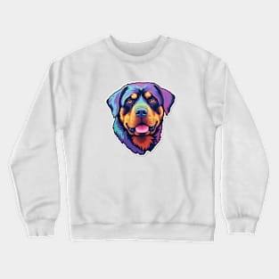 Robust Rottweiler - Canine Companion Design Crewneck Sweatshirt